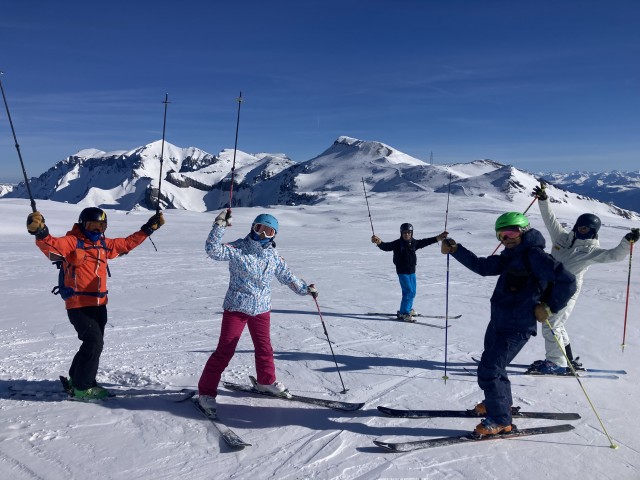 Enjoy skiing!