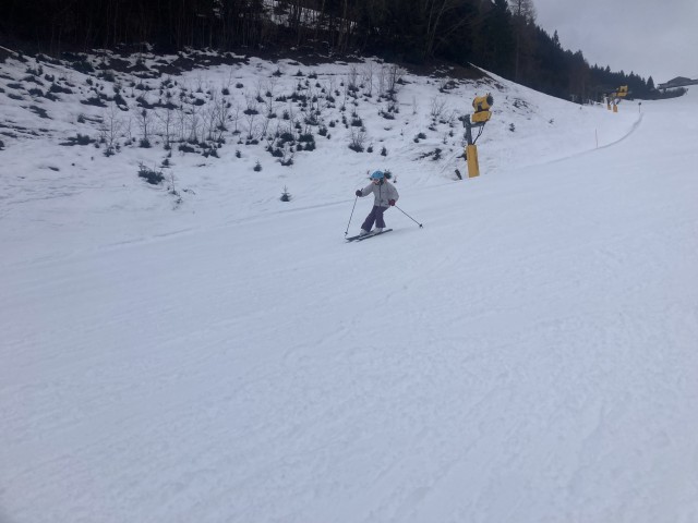 サンクトヨハンまでのロングラン