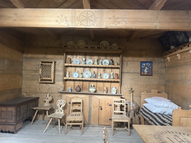 ザコパネの旧農家の家