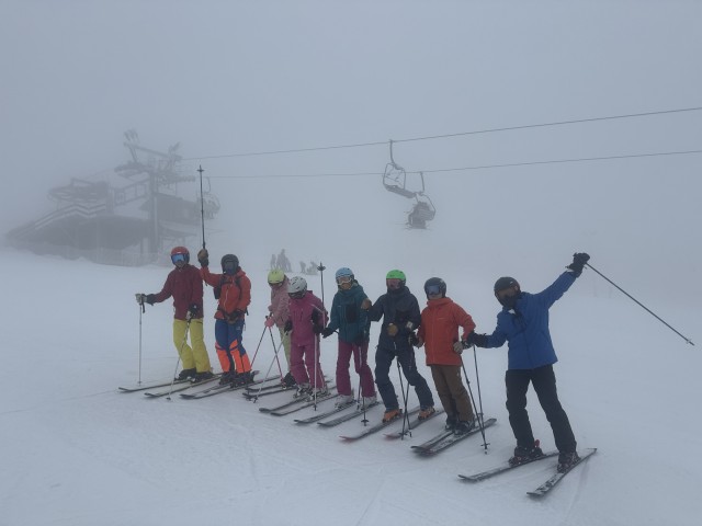 視界は悪いが気分は高揚