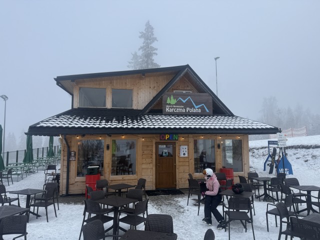 レストランで一息