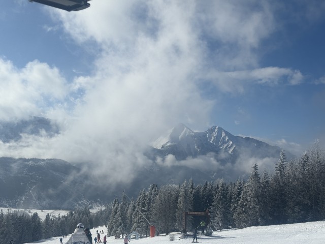 待望のタトラ山脈