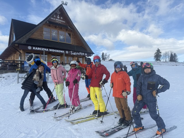 WITOW(ポ—ランド)からスタート