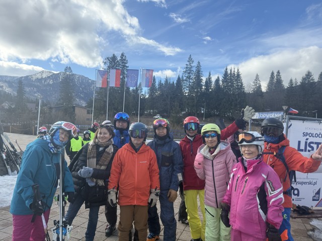 ORAVICEに到着。スロバキア