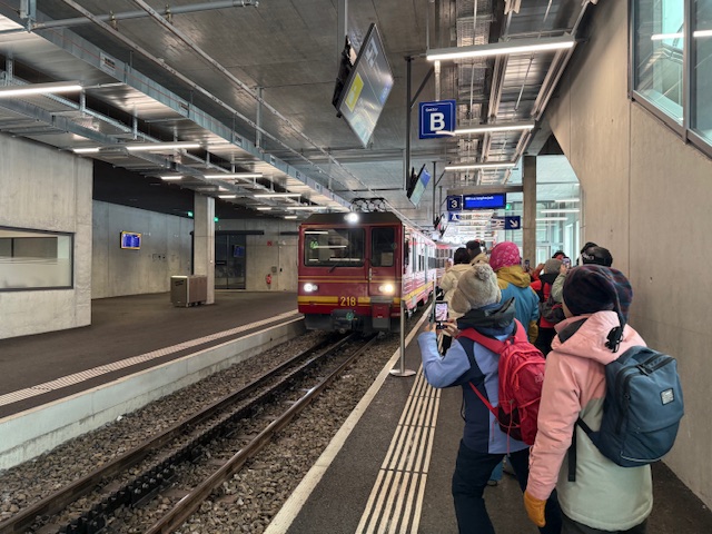 アイガーグレッチャー駅