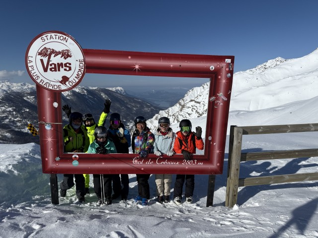 ヴァルスからの絶景