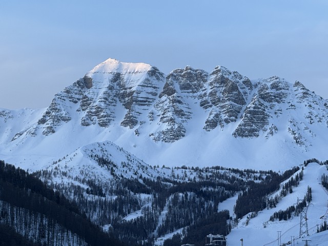 終日眺めることができました。