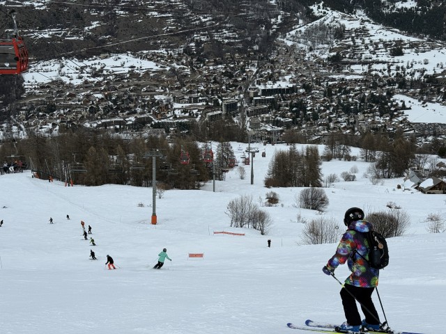 シャンタメ—レに飛び込む